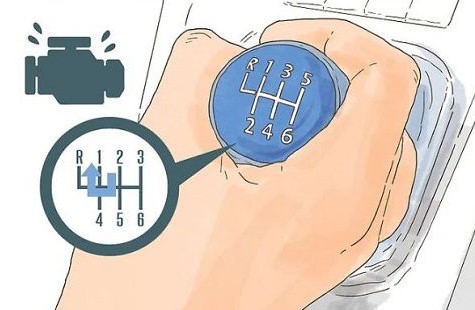 رانندگی در سربالایی دنده ای