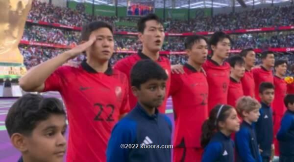سلام نظامی مدافع کره به جام جهانی!