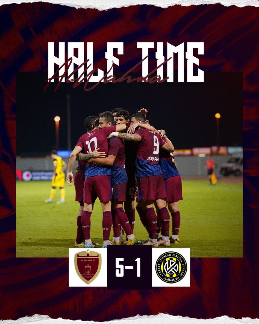 شکست سنگین و تلخ کلباء در روز اخراج فرهاد