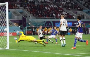 شگفتی بزرگ سامورایی‌ها مقابل قهرمان 2014