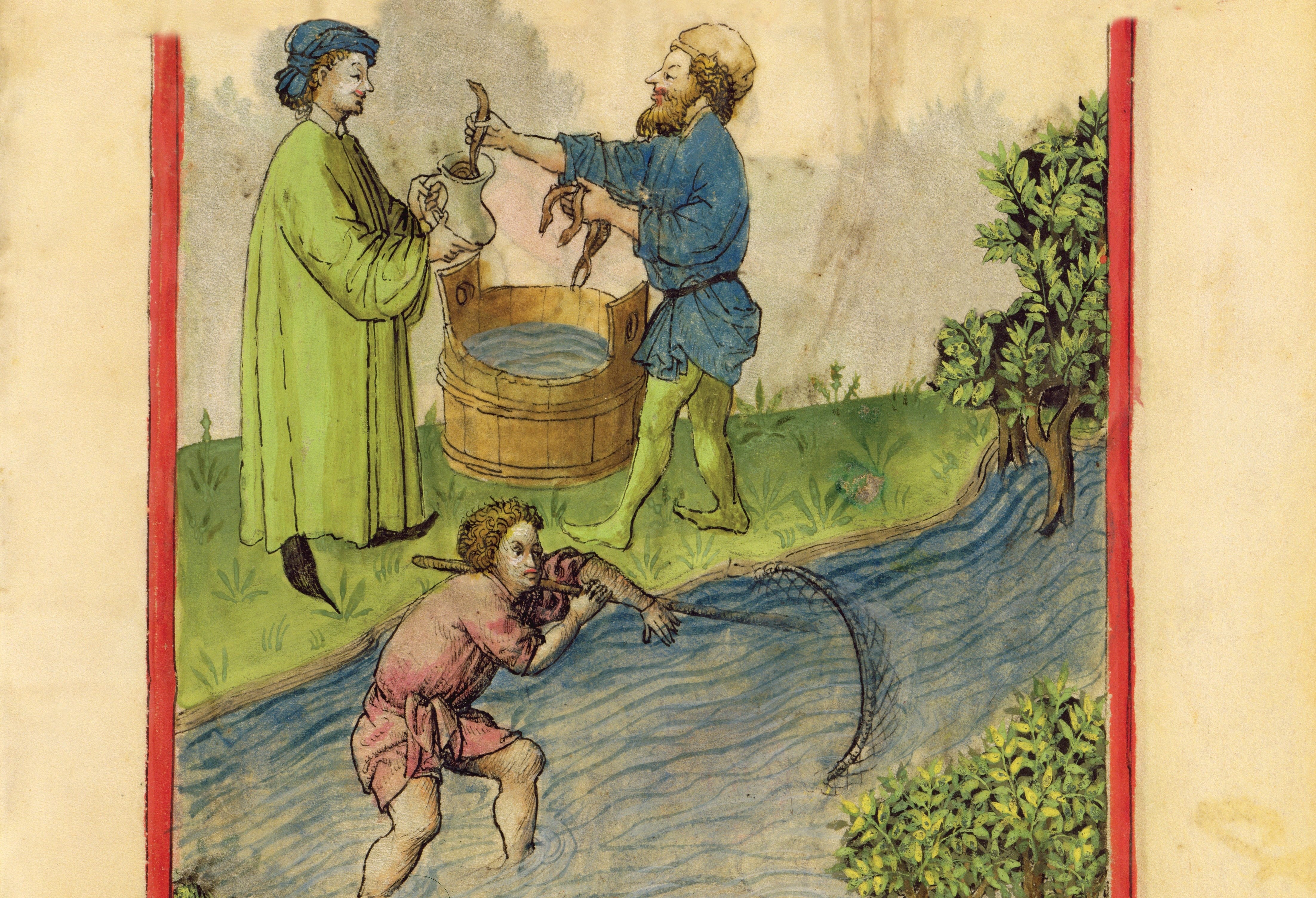 استفادۀ عجیب مردم قرون وسطی از مارماهی! 