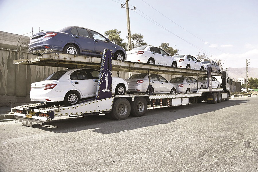 صادرات خیالی یک میلیون دستگاه خودرو به ناکجا!