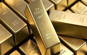 طلا ۱۳ دلار بالا رفت