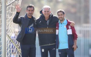 عکس| آشتی‌کنان رحمتی و کی‌روش بعد از ۱۰ سال