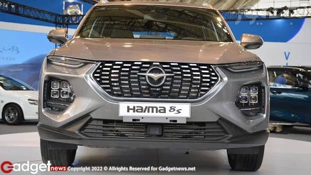 شاسی بلند جدید هایما S8