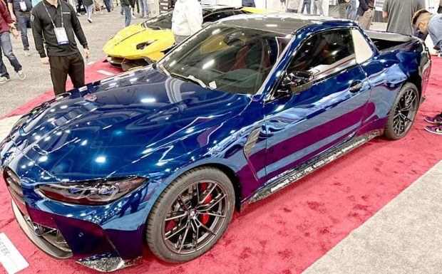 بی ام و M4 کامپتیشن