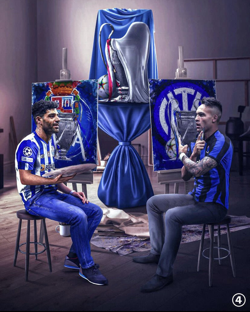 عکس | جنگ بزرگ مهدی طارمی با گلزن آرژانتینی