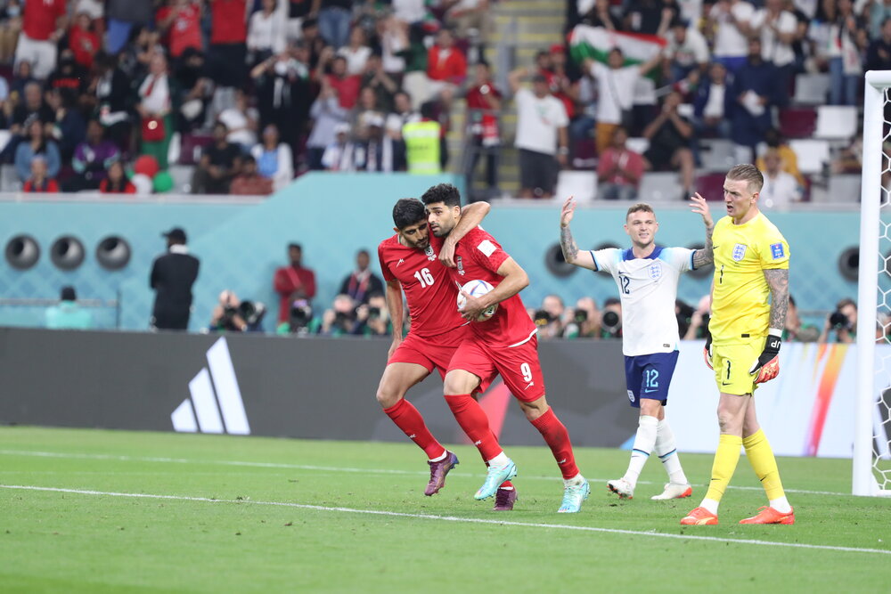 عکس | خوشحالی طارمی و ترابی بعد از گل