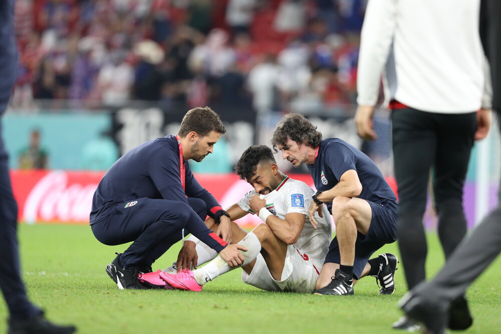 عکس | رامین و اشکی که بند نمی‌آمد!