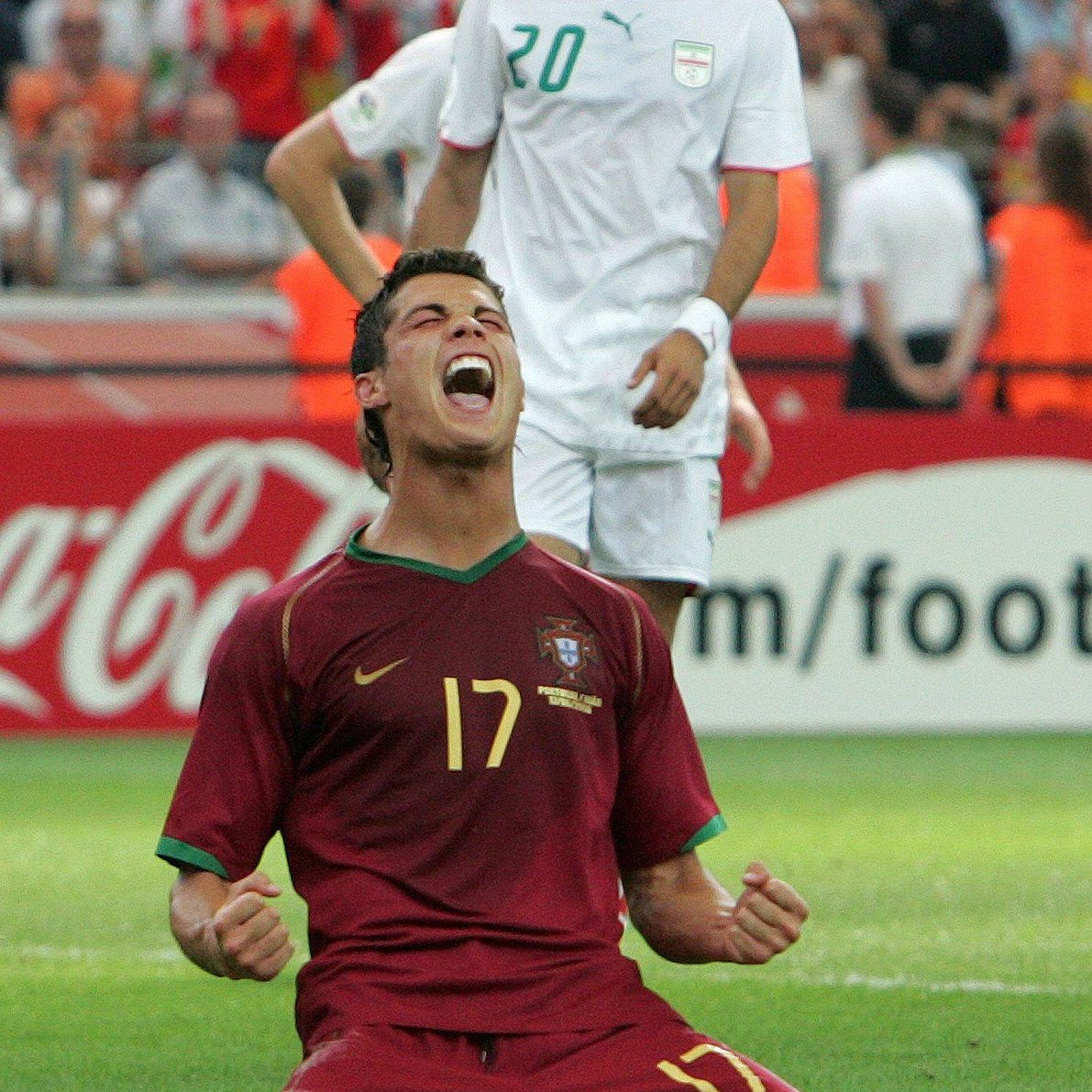 عکس| رونالدو در جمع تاریخ‌سازان جام جهانی