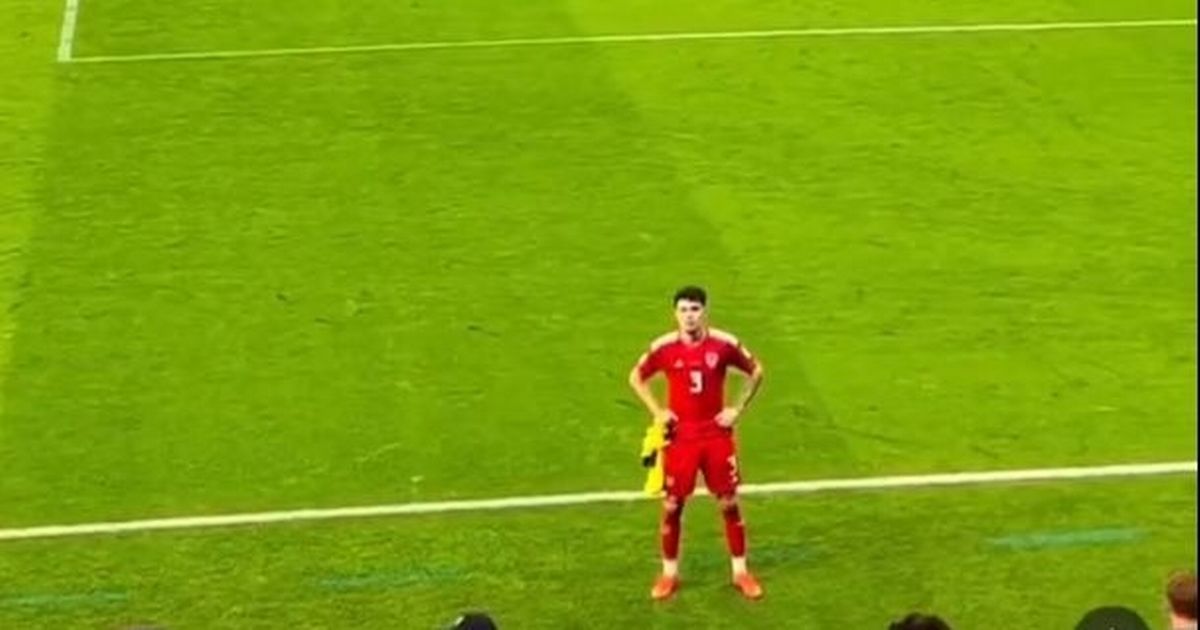 عکس | ستاره ولز به گرت بیل پشت کرد