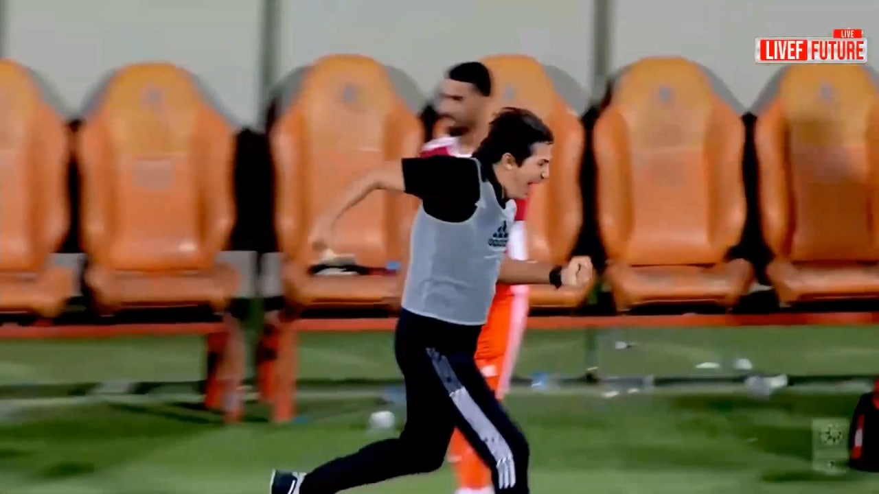 عکس| شادی به سبک فرهاد، جلوی چشم مجیدی!