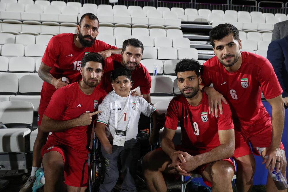 عکس | طارمی به وعده‌اش عمل کرد!