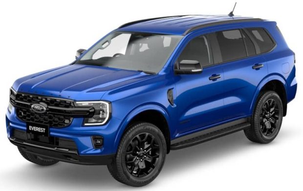 فورد اورست اسپرت 2023