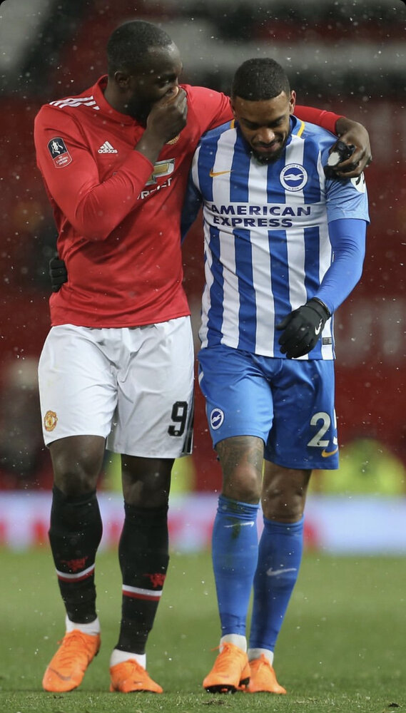 عکس | مکالمه خصوصی آقای گل پرسپولیس با مهاجم منچستریونایتد