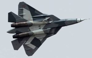 عکس | نسخه به روزرسانی شده سوخو روسیه به پرواز درآمد!