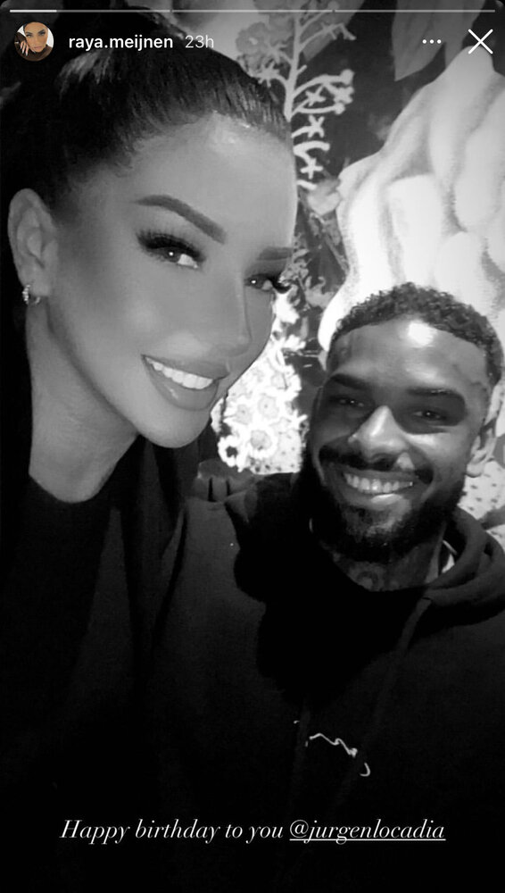 عکس | پایان شایعه جدایی لوکادیا از همسرش