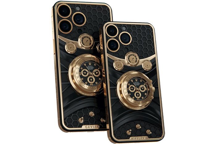 عکس | کاور ۱۳۵ هزار دلاری برای آیفون هزار دلاری!