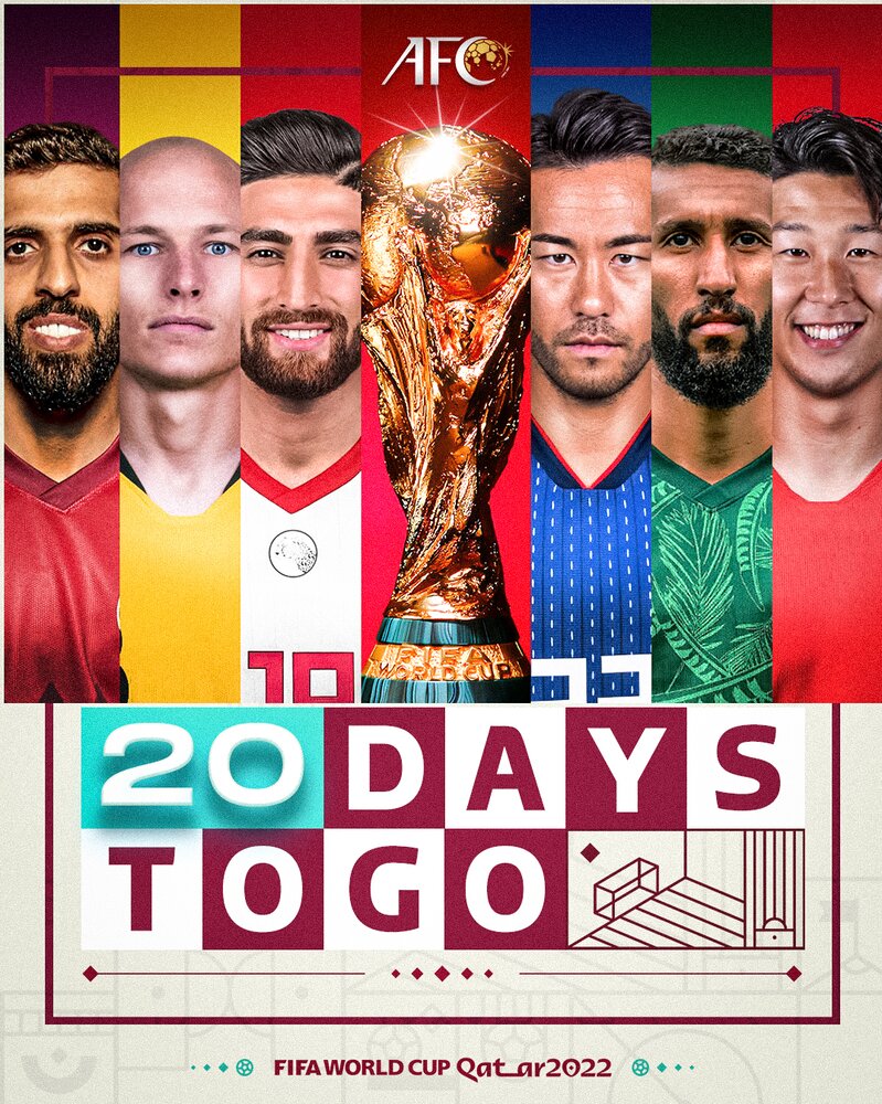 عکس | کاپیتان ایران سوژه afc شد