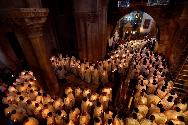 مراسم عید پاک مسیحیان