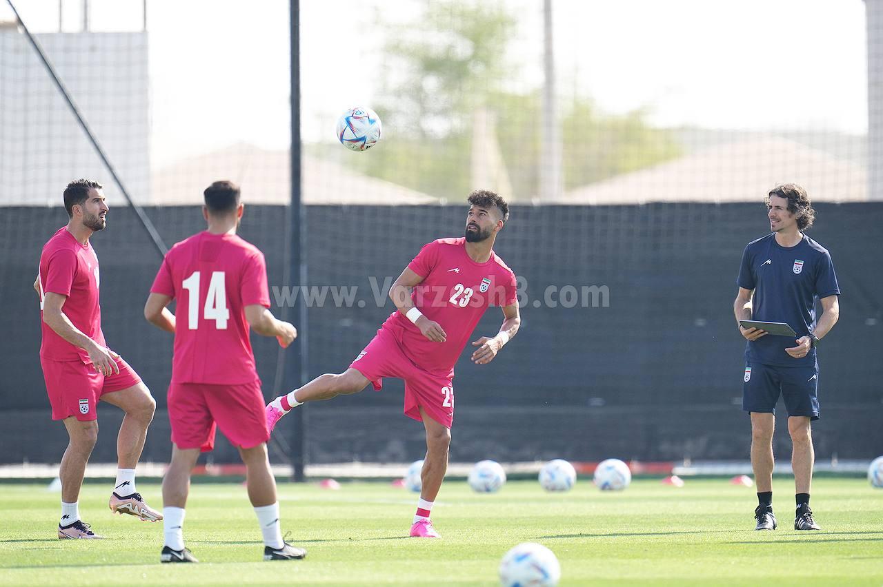 غیبت کارلوس کی‌روش در تمرین تیم ملی