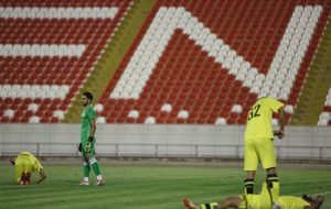 فاجعه برای فوتبال خراسان؛ حذف نماینده مشهد از جدول لیگ یک فاجعه برای فوتبال خراسان؛ حذف نماینده مشهد از جدول لیگ یک