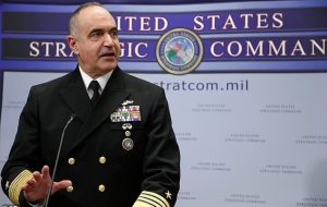 فرمانده تسلیحات هسته‌ای آمریکا: جنگ بزرگ در راه است /کشتی ما در حال غرق شدن است