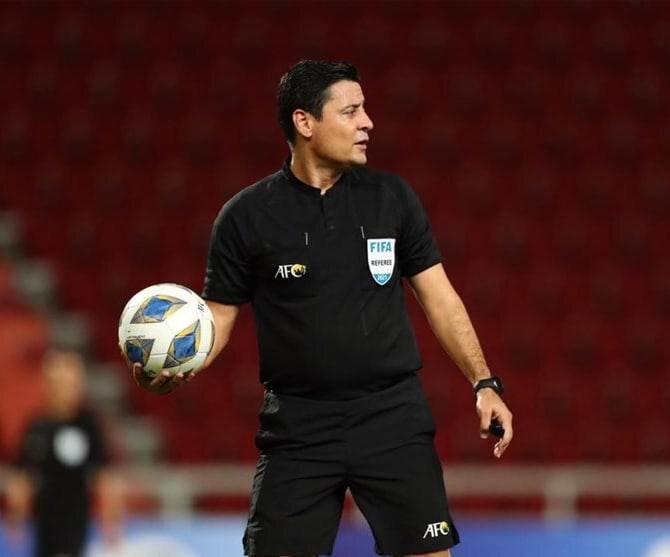 فغانی، شانس داوری فینال جام جهانی