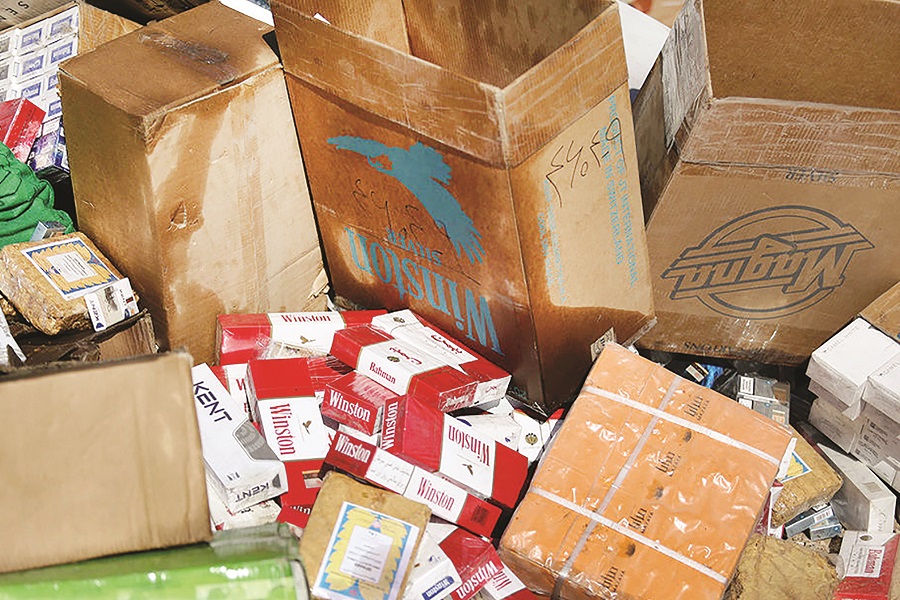 قاچاق با خیال راحت!