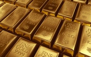 قیمت طلا کاهش یافت زیرا اظهار نظر پاول رئیس فدرال رزرو باعث افزایش بازدهی خزانه داری آمریکا شد