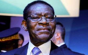 معاون رئیس جمهور گینه استوایی در توییتر اعلام کرد که رئیس جمهور گینه استوایی دوباره در انتخابات پیروز می شود