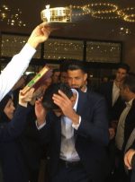 مهمان‌های خاص در بدرقه تیم ملی فوتبال ایران به جام جهانی