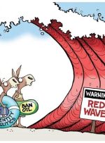 موج قرمز محقق نشد/ ترامپ و هواداران ترسناکش به کمک دموکرات‌ها آمدند/ جوانان به داد بایدن رسیدند
