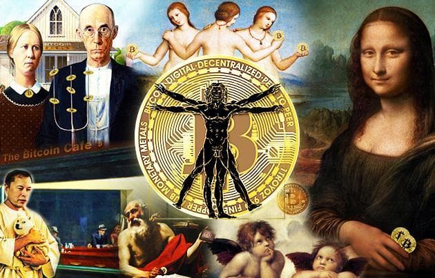 بیت کوین و ظهور هنر دیجیتال