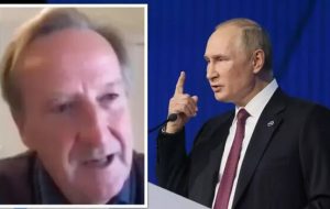 هشداررئیس سابق ام.آی.6 درباره پوتین: او متوقف نخواهد شد مگر … هشداررئیس سابق ام.آی.6 درباره پوتین: او متوقف نخواهد شد مگر …