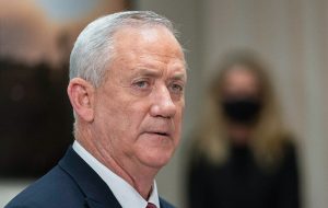 واکنش گانتس به پیروزی نتانیاهو