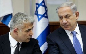 پیشنهاد لاپید به نتانیاهو درباره ایران
