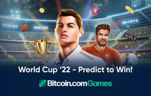 پیش‌بینی‌های جام جهانی اکنون در بازی‌های Bitcoin.com پخش می‌شوند، هر مسابقه را پیش‌بینی کنید تا 500 راند رایگان در کازینو برنده شوید – اخبار تبلیغاتی بیت کوین