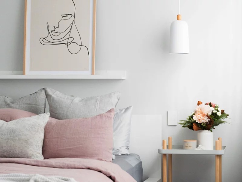 رنگ اتاق خواب کوچک