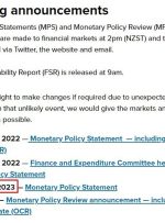 چه چیزی در انتظار بانک مرکزی نیوزلند است – نرخ پایانه 5.5٪؟