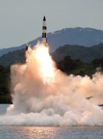 کره شمالی باز هم موشک بالستیک شلیک کرد