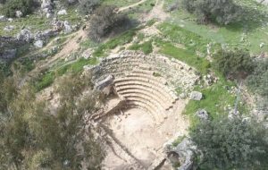 کشف تماشاخانه باستانی در منطقه‌ای دورافتاده