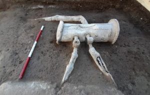 کشف شبکه لوله‌کشی در عمارت رومی