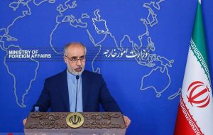 کنعانی: تطهیر جنایتکاران متحد آمریکا از اهداف جنگ رسانه‌ای و فشار علیه ⁧ایران⁩ است