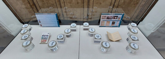 یادبودهای نخستین جام جهانی ایران در کاخ نیاوران