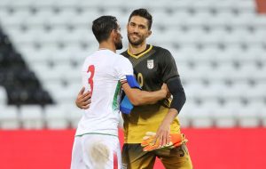 یک استقلالی علیه یک استقلالی در دیدار تیم ملی و تونس