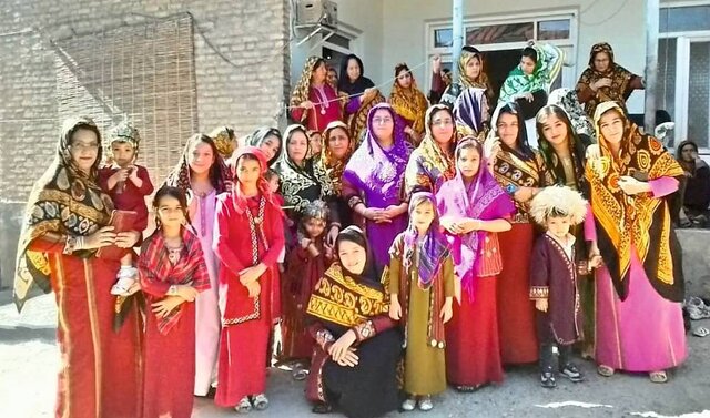 «سوزن‌دوزی ترکمن» به ایران و ترکمنستان ثبت جهانی شد
