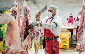 قیمت گوشت گوسفندی امروز ۱۴ آذر