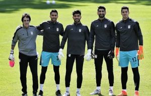 عکس | واکنش احساسی مربی ایران به حذف از جام جهانی