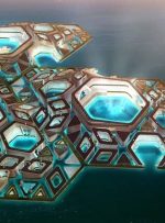 شهری چینی شبیه داستان‌های علمی تخیلی / عکس